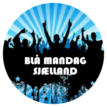 Blå Mandag på Sjælland